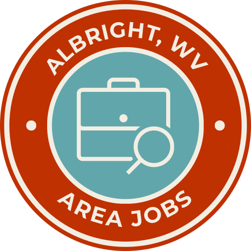ALBRIGHT, WV AREA JOBS logo