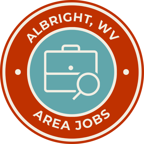 Albright, WV AREA JOBS logo